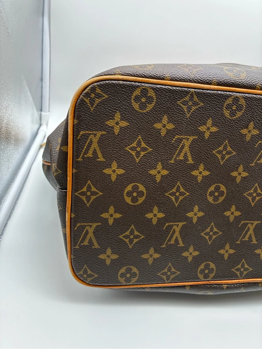 Louis Vuitton Palermo GM Monogram Canvas Shoulder with strap and COA